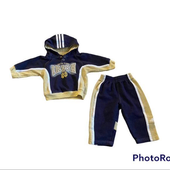 adidas Other - *SET* Notre Dame outfit